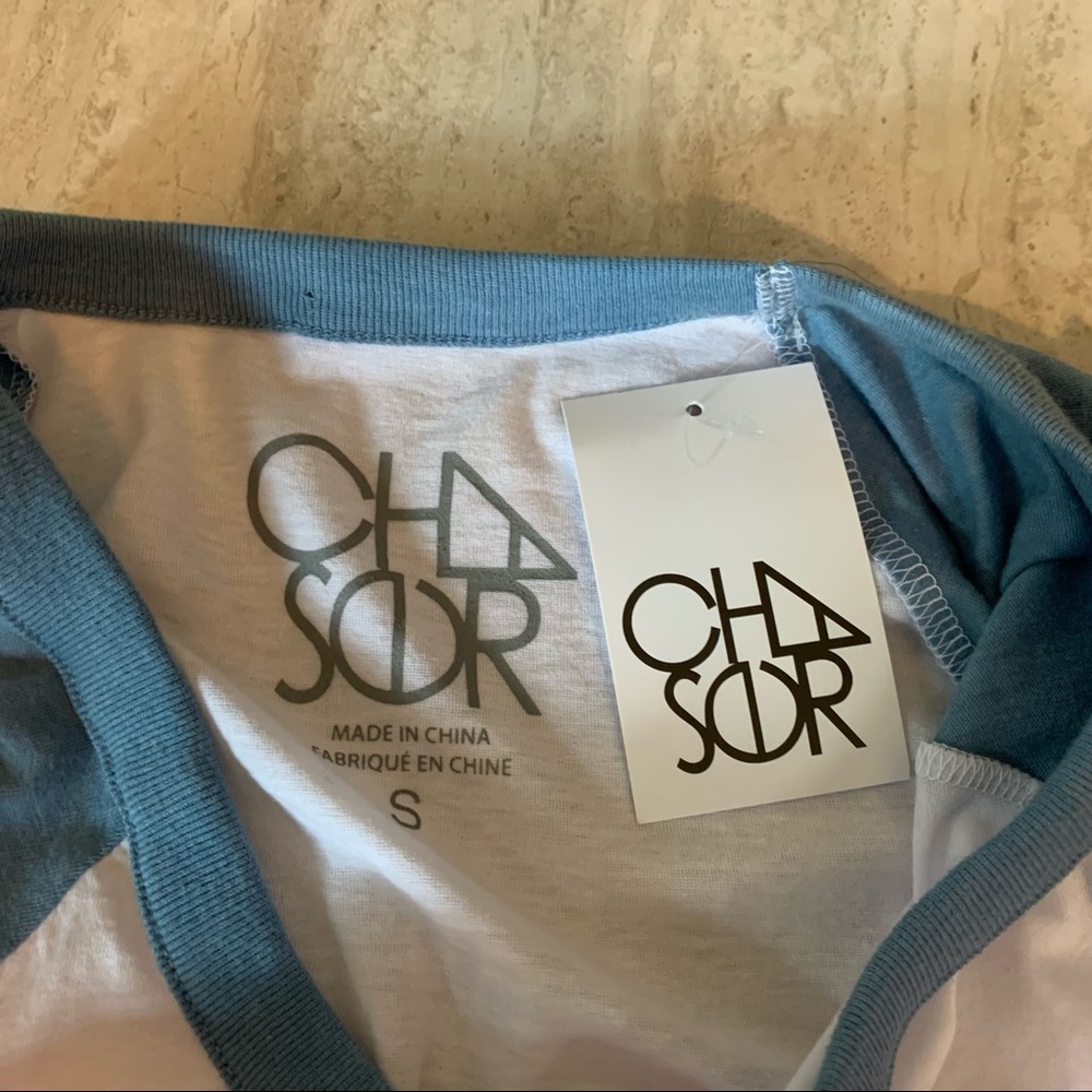 Chaser Raglan Heart Baseball Jersey - Picture 4 of 7